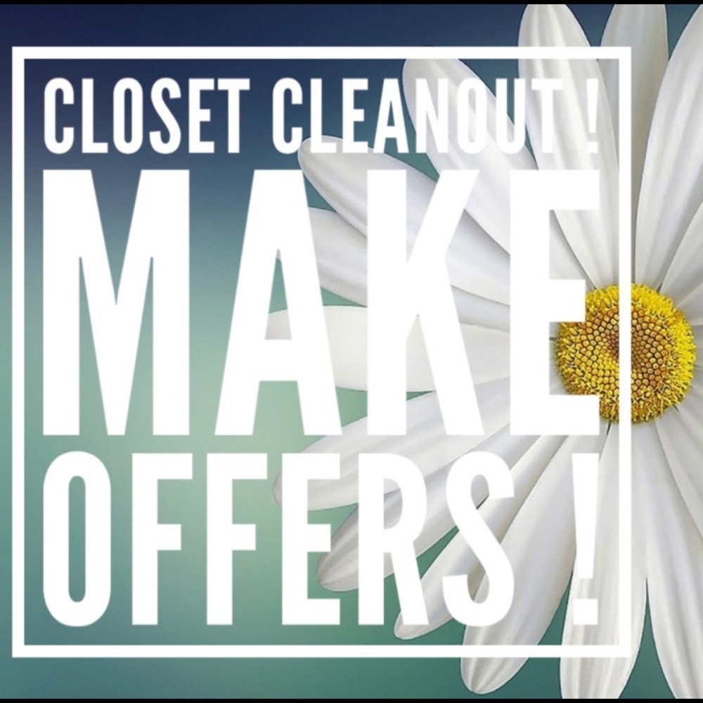Major Closet Clean Out!!!
